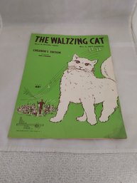 The Waltzing Cat Sheet Music
