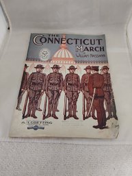 The Connecticut March By William Nassan Sheet Music