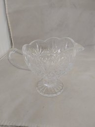 Clear Glass Pitcher