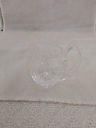 Clear Glass Pitcher