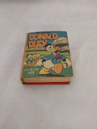 The Better Little Book Donald Duck Up In The Air Book