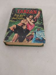Tarzan The Mark Of The Red Hyena Book