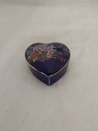 Heart Shaped Trinket Box