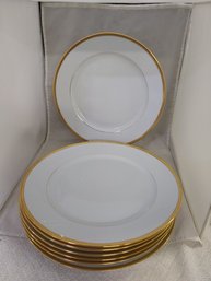 Lot Of 7 Haviland Limoges Dinner Plates