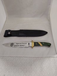 Special Forces Green Beret Knife Pakistan