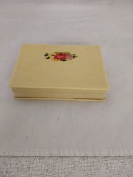 Vintage Celluloid Trinket Box