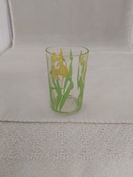 Small Flowered Glass