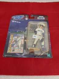 1999 Starting Lineup Roger Clemens