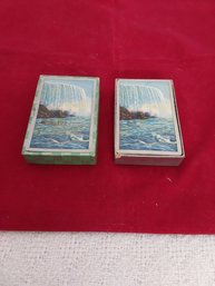 Niagara Falls Souvenir Playing Cards