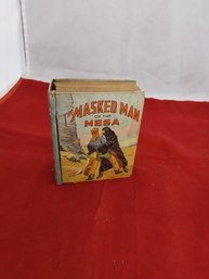 The Masked Man Of The Mesa Book
