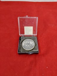 Simsbury Connecticut Commemorative Medal