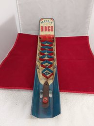 Antique Marble Bingo Game