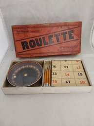 Roulette  Game The William Adler Co. New Haven Conn.