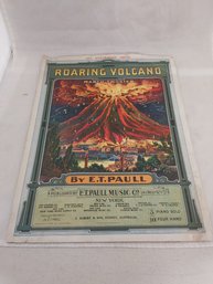 Roaring Volcano Sheet Music