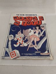 Victor Herbert's March Of The Toys Sheet Music