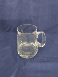 Clear Glass Ship Glass Mug