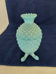 Portieux Vallerystahl Pineapple Shaped Covered Dish