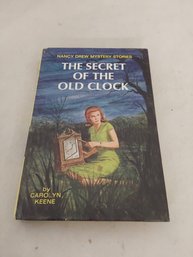 Nancy Drew The Secret Of The Old Clock Hardcover Book