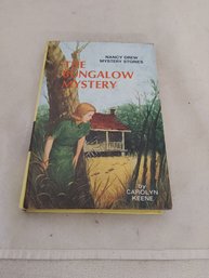 Nancy Drew The Bungalow Mystery Hardcover Book