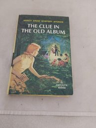 Nancy Drew The Clue In The Old Album Hardcover Book