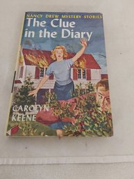 Nancy Drew The Clue In The Diary  Hardcover Book