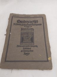Masters In Art A Series Of Illustrated Monographs March 1900