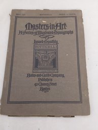 Masters In Art A Series Of Illustrated Monographs May 1900