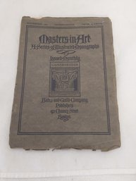 Masters In Art A Series Of Illustrated Monographs Nov 1901