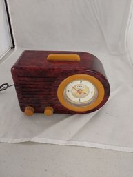 Vintage FADA AM/FM Alarm Clock Radio