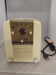 Vintage Westinghouse Clock Radio