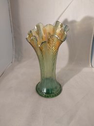 Colored Glass Vase