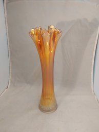 Colored Glass Vase