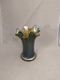 Carnival Glass Vase