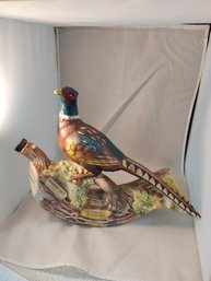 Ring Necked Pheasant Decanter