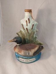 Ducks Unlimited Decanter