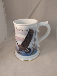 The Franklin Mint Limited Edition The Canada Goose Collector Mug