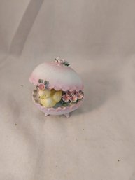 Duck In A Egg Trinket