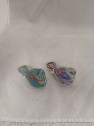 Pair Of Glass Birds