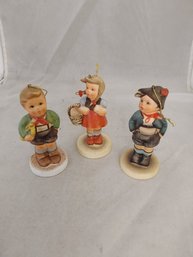 Lot Of 3 Schmidt Figurines