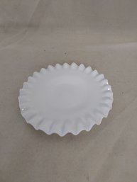 Milk Glass Dish