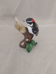 Lenox Downey Woodpecker Figurine