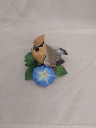 Lenox Cedar Wax Wing Figurine