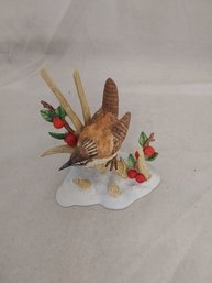 Lenox Marsh Wren Figurine