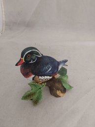 Lenox Wood Duck Figurine