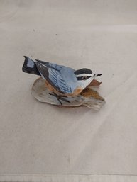 Lenox Red Breasted Nut Hatch Figurine