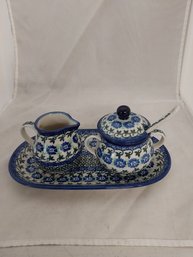 Cream & Sugar Set