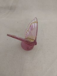 Fenton  Butterfly Figurine