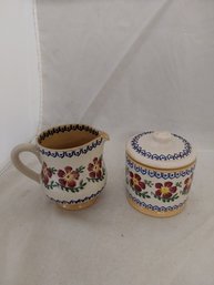 Nicholas Mosse Cream & Sugar Set