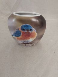 Eklunds  The Mad Bluebird Vase