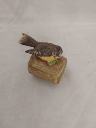 Bird Trinket Box